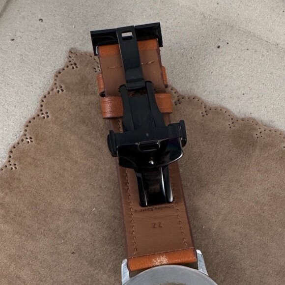 Vintage Very early 80’s Fossil Collection Moon Phase Watch - Picture 9 of 9